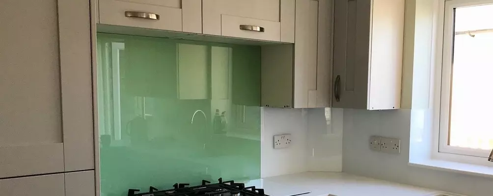SGS Pastel Green with SGS Optic White